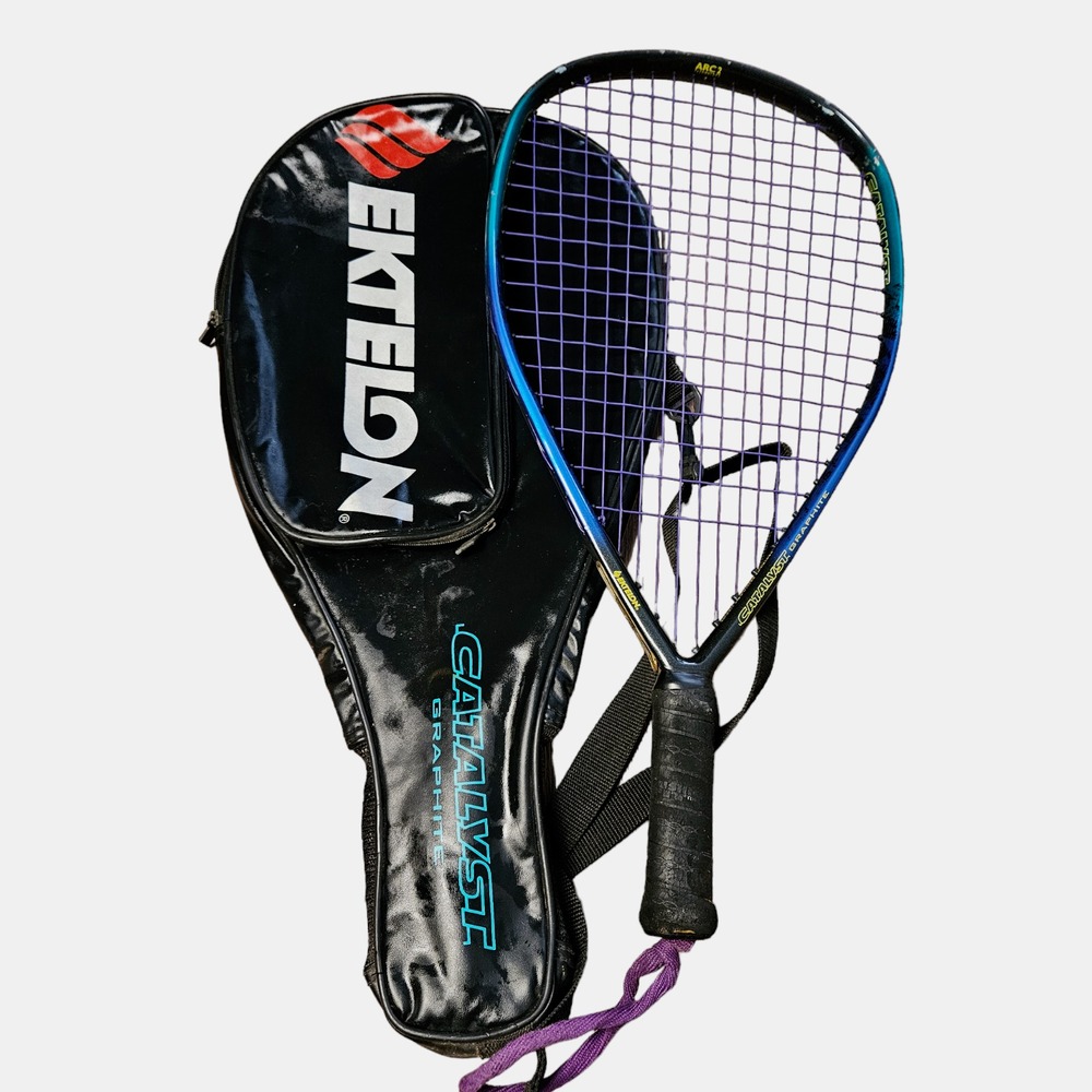 Ektelon Catalyst Graphite ARC2 Technology Racquetball w/ Case Size 102 Sq. In. - Picture 1 of 8